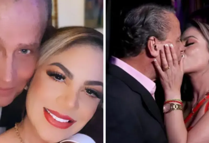 Alfredo Adame y Magaly Chávez