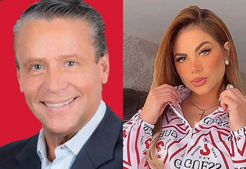 Alfredo Adame y Magaly Chávez