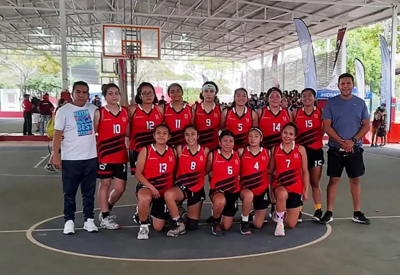 La selección clasificada en su participación en el Macroregional en Villahermosa