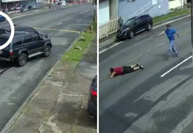 Riña entre automovilistas