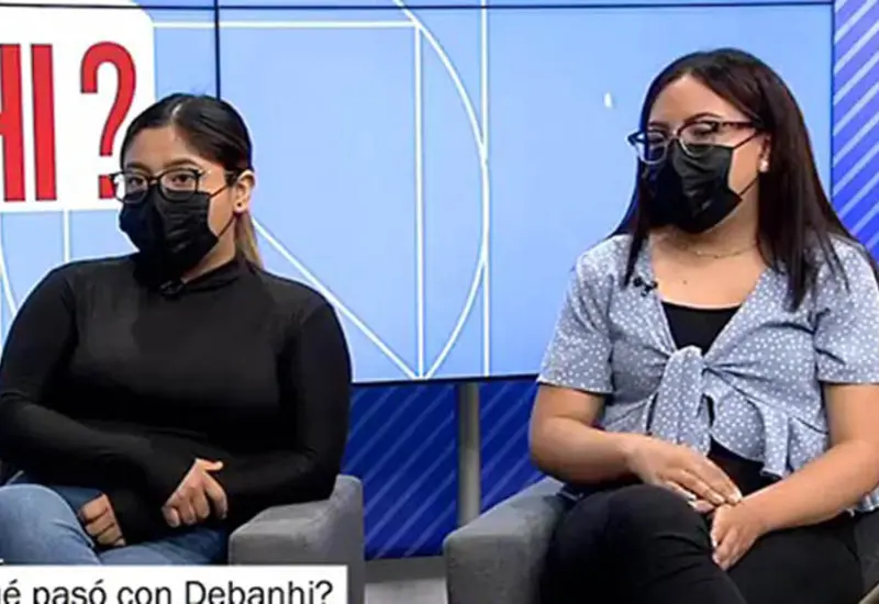 Amigas de Debanhi