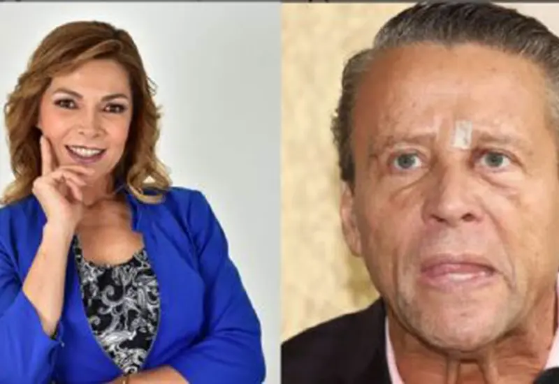 Mary Paz y Alfredo Adame