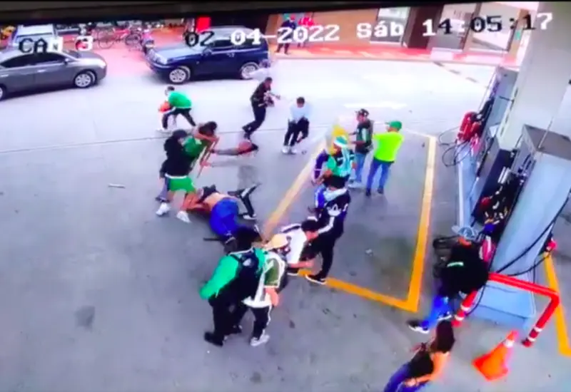 Pelea campal