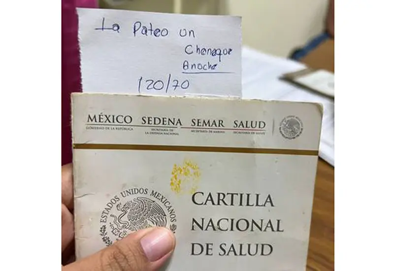 Cartilla médica