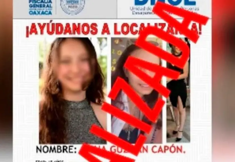 Menor secuestrada