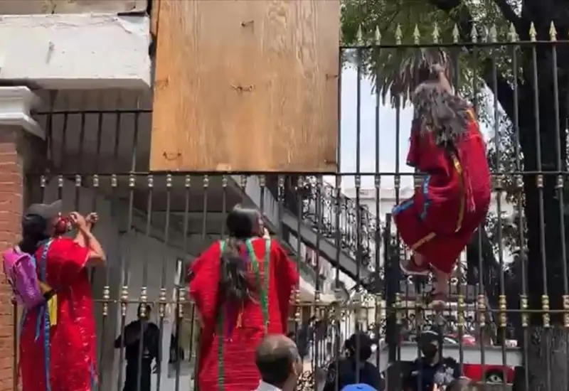 Mujeres triquis