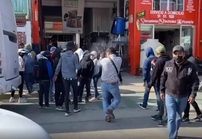 normalistas-oaxaca-agresion