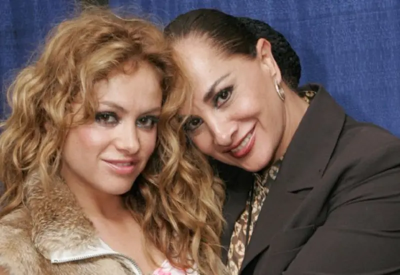 Paulina Rubio y Susana Dosamantes