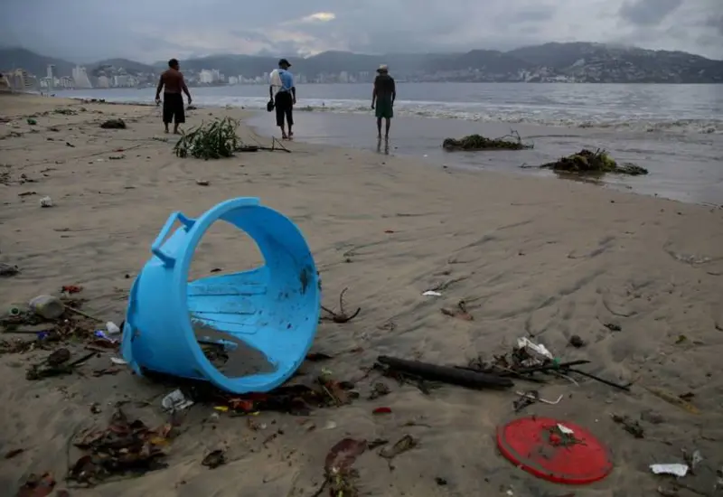 Contaminación en playas