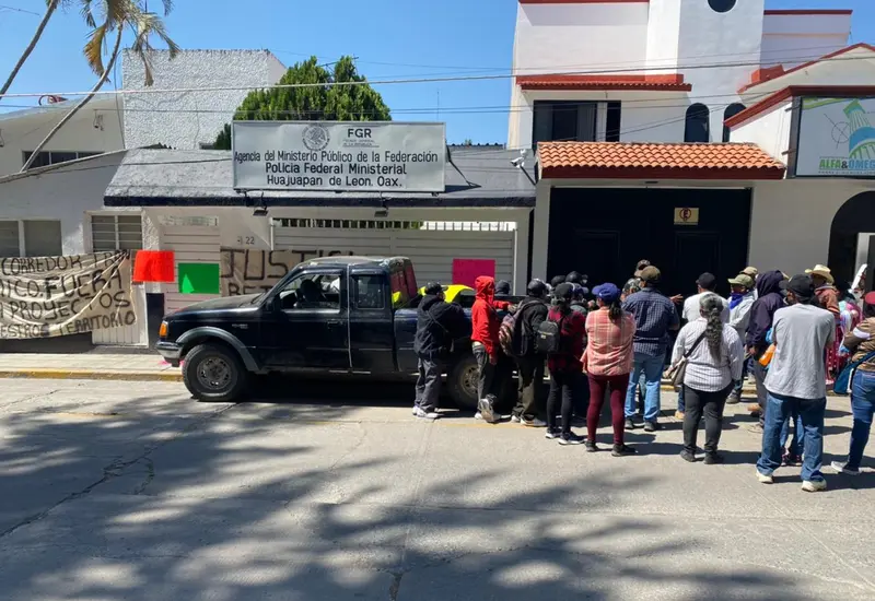 protesta-fiscalia-mixteca 