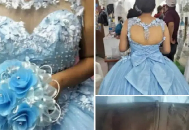Vestido de quinceaños