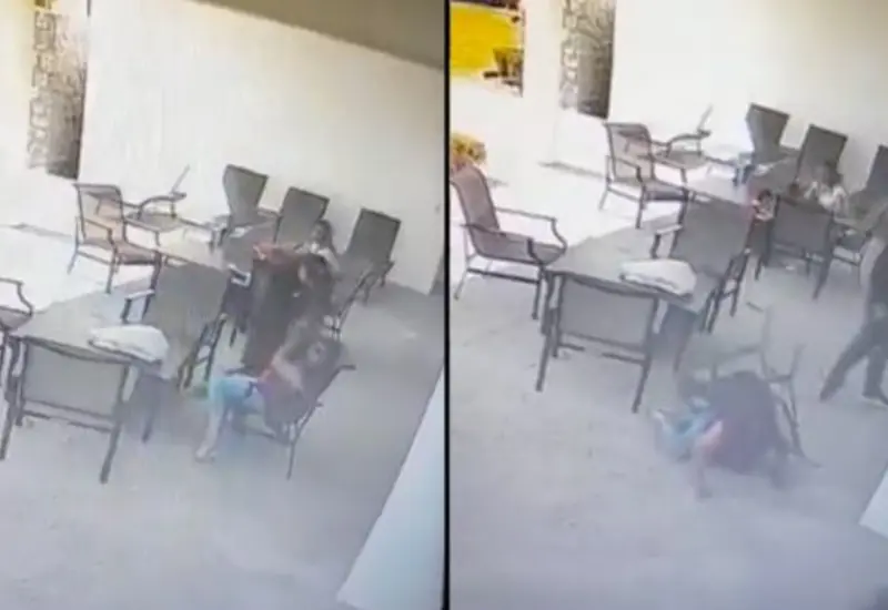 Riña entre vecinos