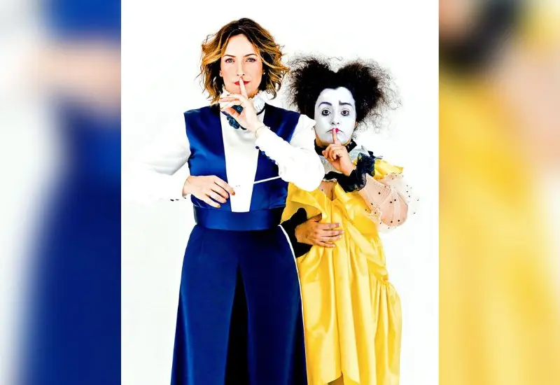 Alondra de la Parra y Gabriela Muñoz