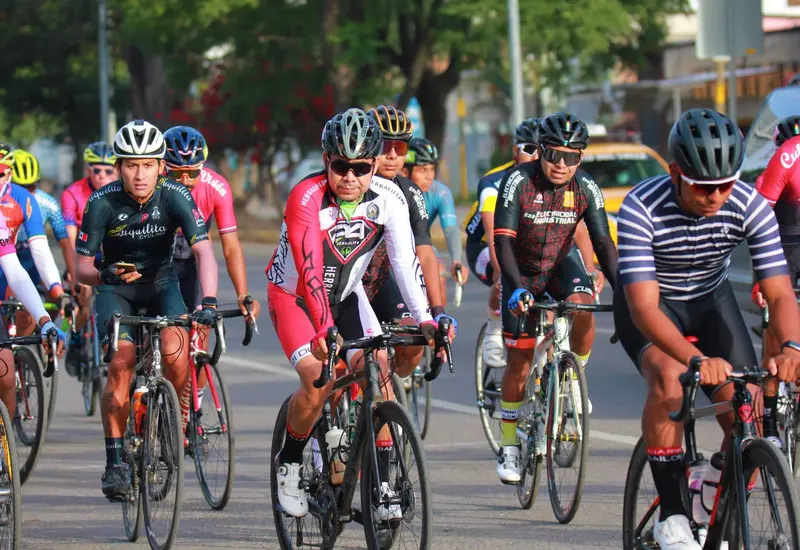 Carrera ciclista organizada por Giro de Bambinos