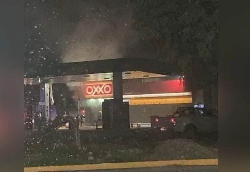 Se reportaron diversos ataques violentos de manera simultánea en municipios de Guanajuato