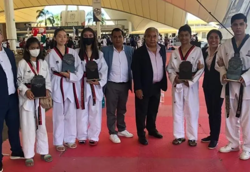 TAEKWONDO-MEDALLISTAS