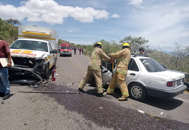 accidente carretera 