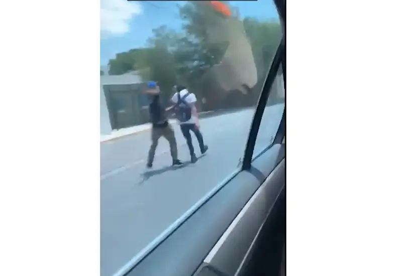 Golpiza a alumno
