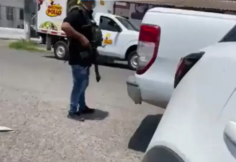 Ataque armado en Michoacán