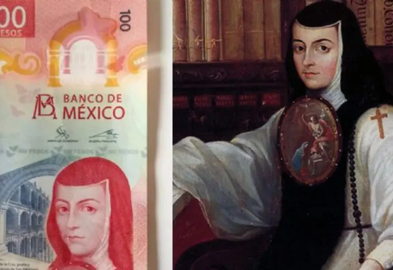 Billete de cien pesos único