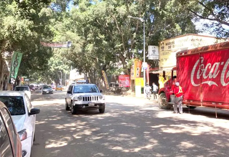carretera-monte-alban-Oaxaca