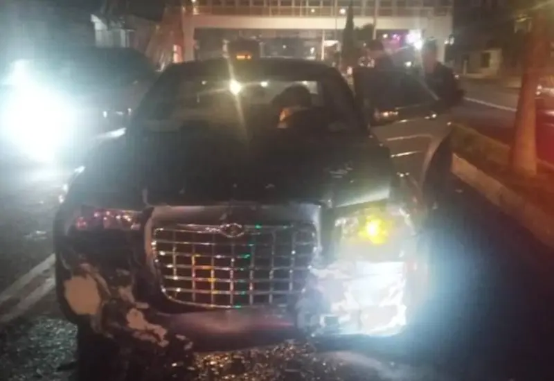 Auto siniestrado