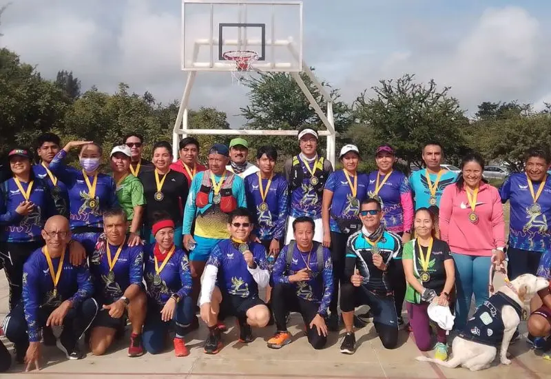 Integrantes del Club Antequera Team