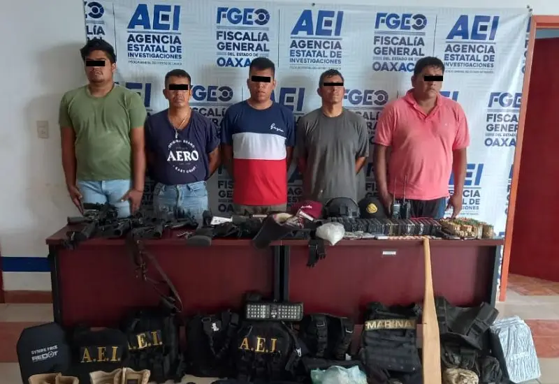 detenidos