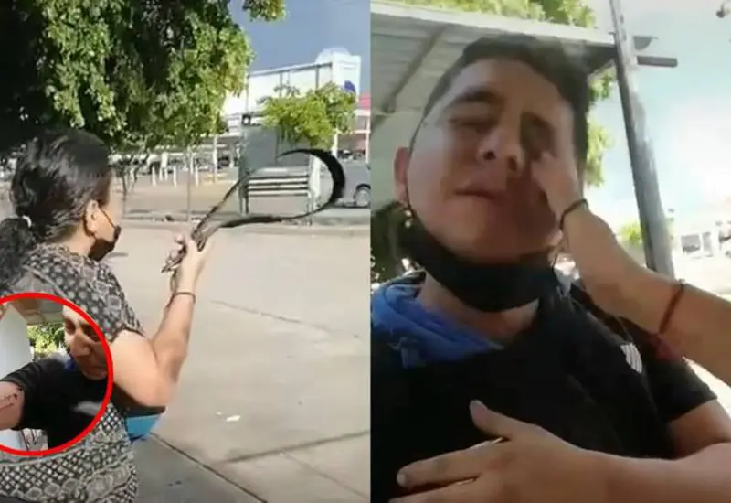 Castiga a hijo por tatuaje