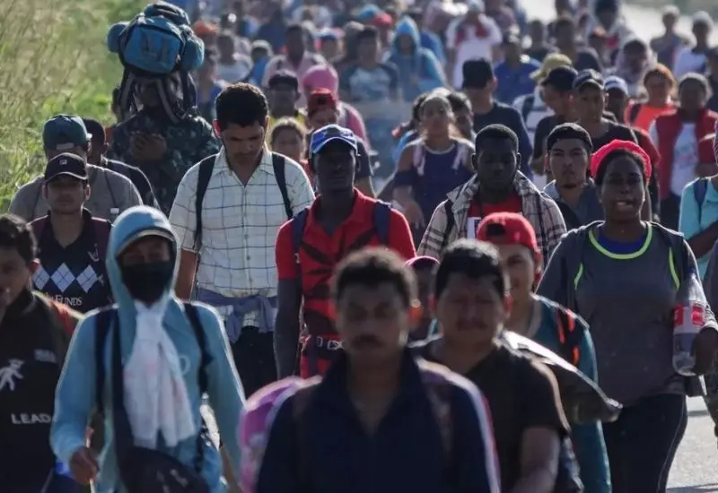 Caravana migrante