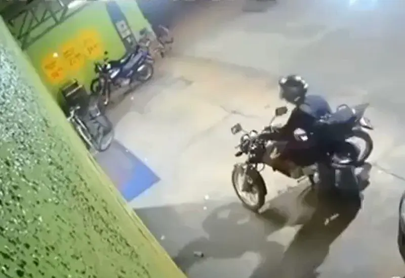 Ladrón con mala suerte