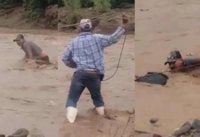 Rescate heroico