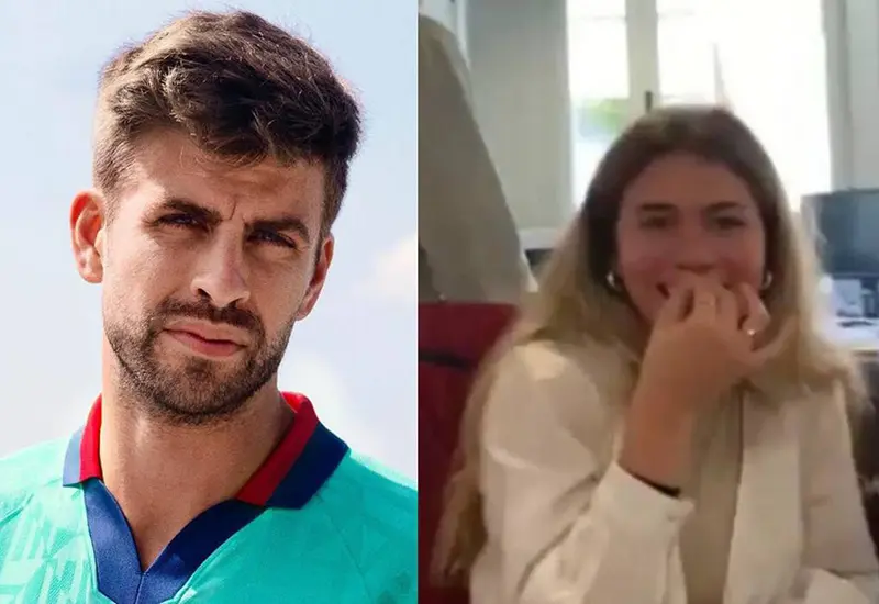 Supuesta pareja extramarital de Piqué