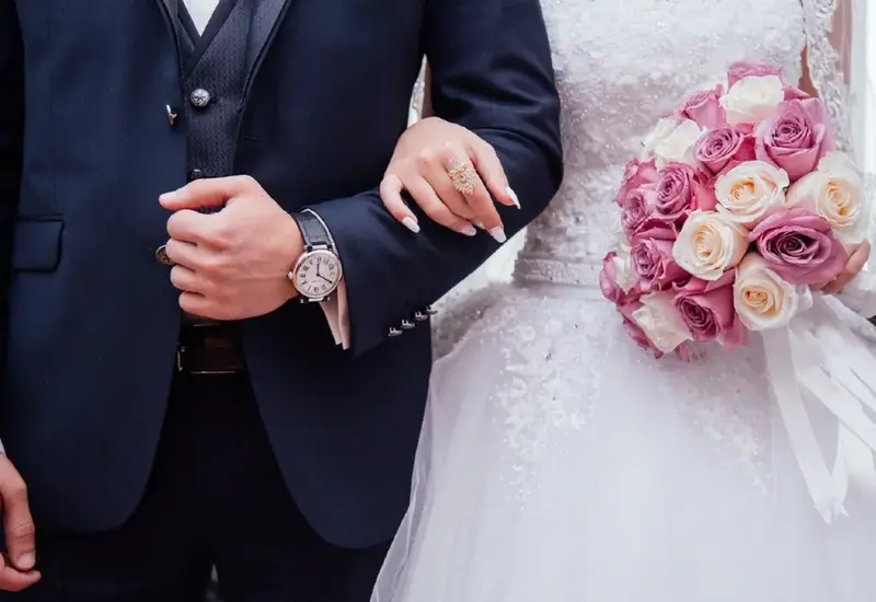 novios-en-boda