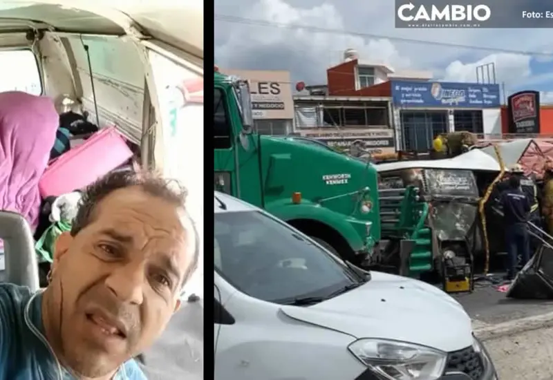 Transmite accidente