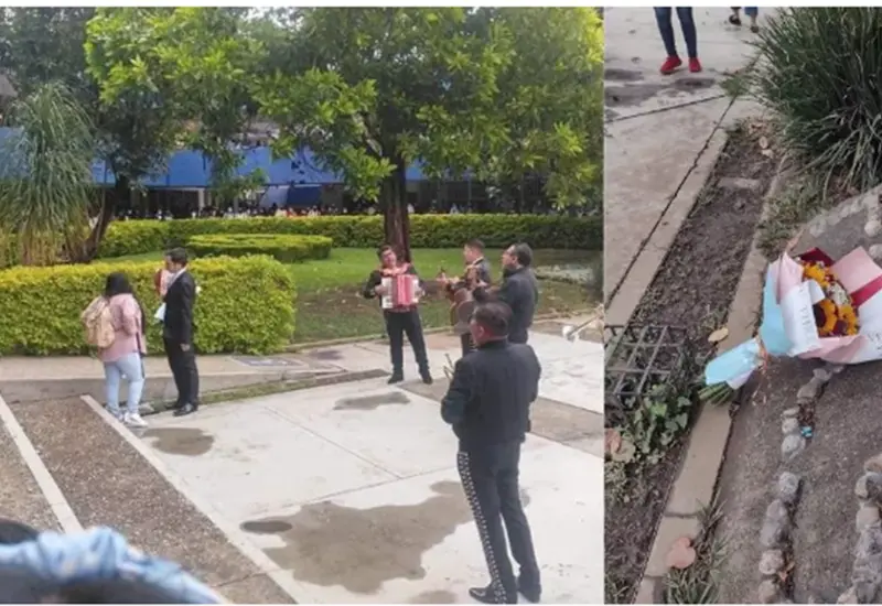Pide perdón con mariachis