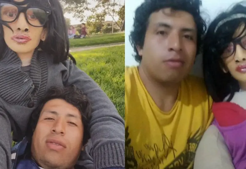 Cristian y su novia