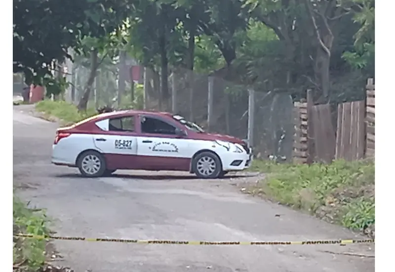 Taxi abandonado