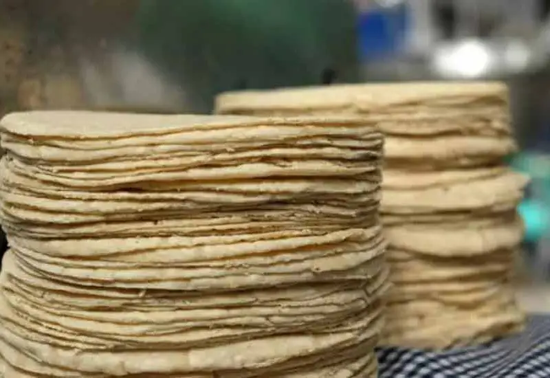tortillas