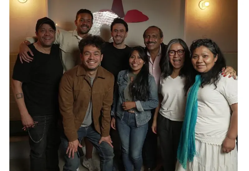 Elenco con que actuará Yalitza