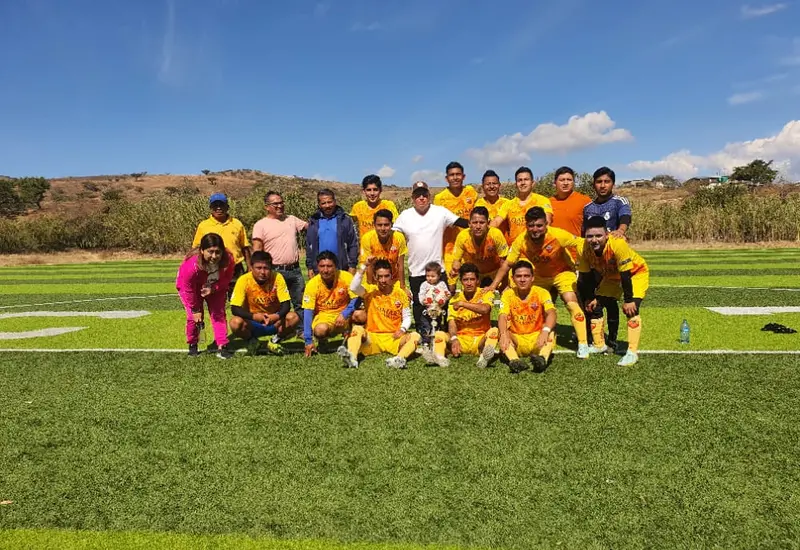 Guadalupe se proclamó campeón de la Liga de futbol Pueblos Unidos.