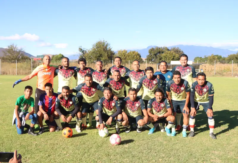 Real del Valle logró su primera corona en la Liga de Futbol Xoxocotlán.