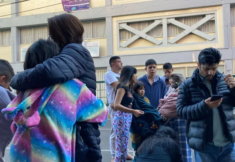 Pobladores mostraron preocupación por el fenómeno.