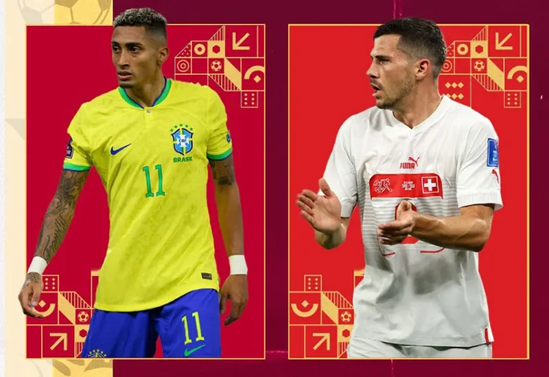 Brasil avanzó como líder del grupo H a los octavos de final en el mundial de Qatar 2022. 