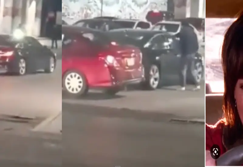 Hasta el momento se desconoce si hay heridos o detenidos por este incidente vial.