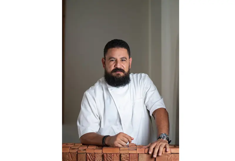 El chef José Manuel Baños preparará una Ostra minera con la técnica de su cocina de autor.
