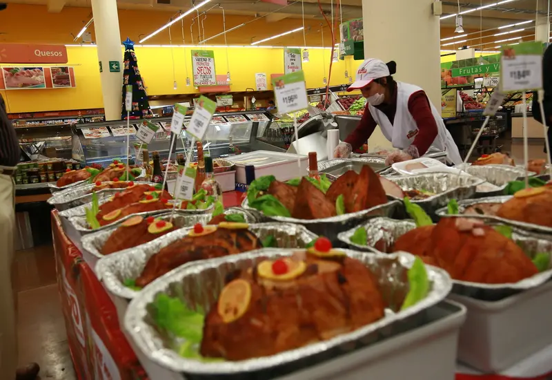 comida_navideña_supermercado
