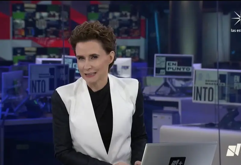 presentadora 