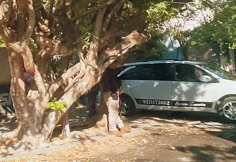  El hombre de 62 años de edad se habría colgado. 