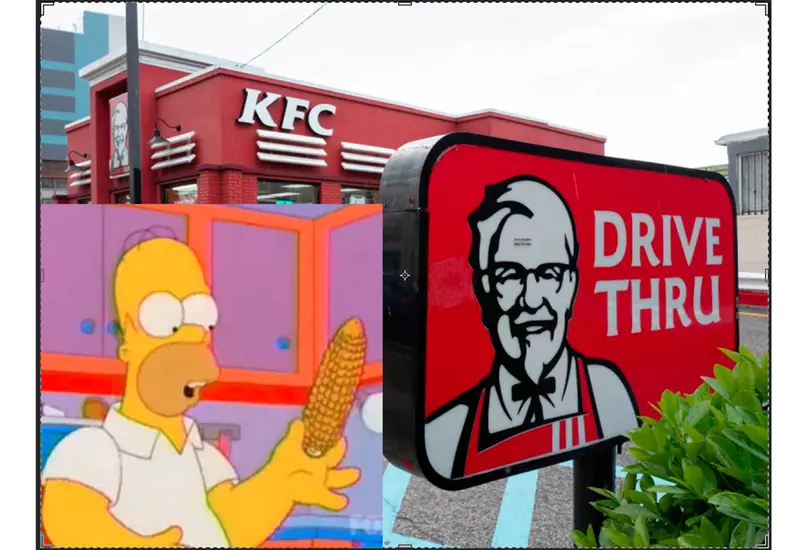 Testigos refieren que el hombre trató de hacer un pedido en el carril de drive-thru del restaurante. Sin embargo, se molestó y amenazó a los empleados cuando le dijeron que el negocio no tenía elotes.